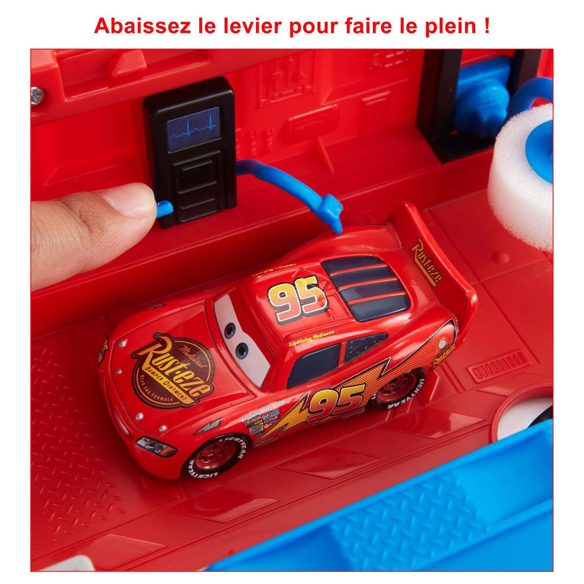 Voir la diapositive 8 : MATTEL Coffret de jeu Mack Transformable
