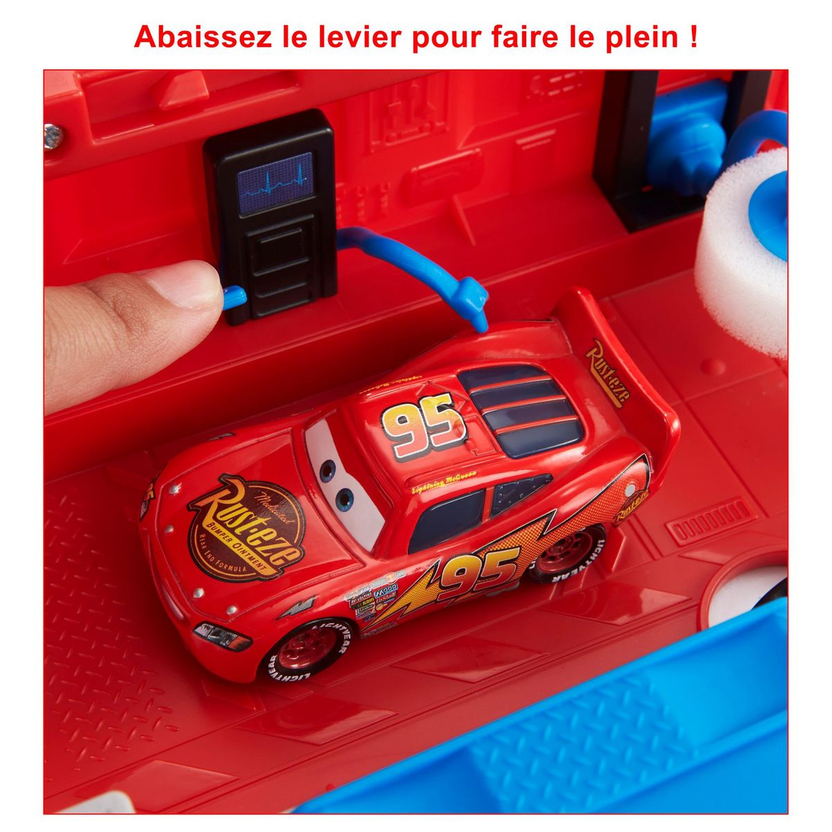 MATTEL Coffret de jeu Mack Transformable