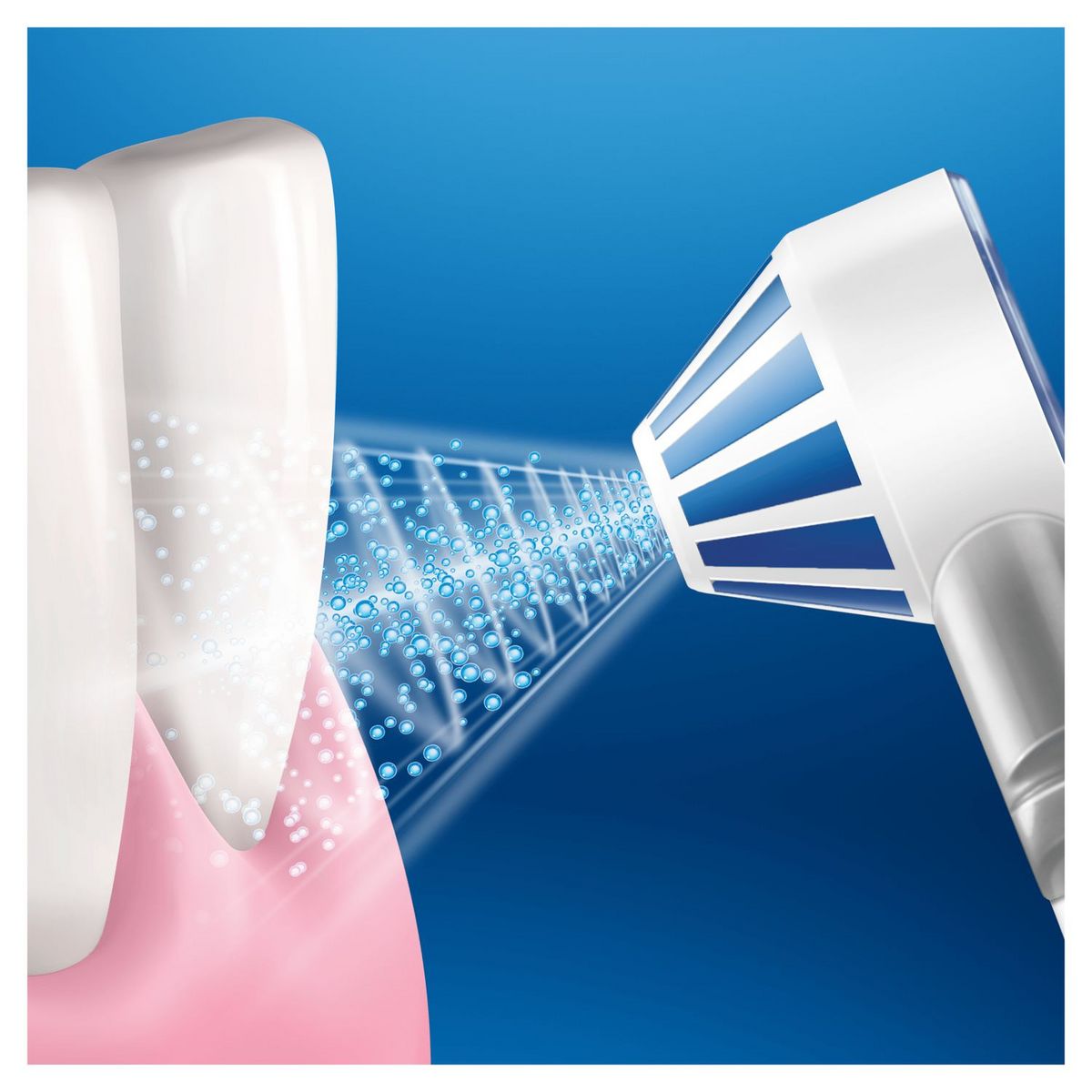 ORAL-B Combiné dentaire AQUACARE - Blanc