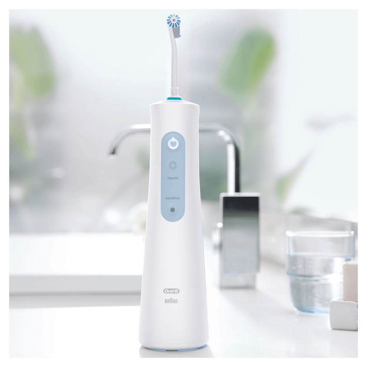 ORAL-B Combiné dentaire AQUACARE - Blanc