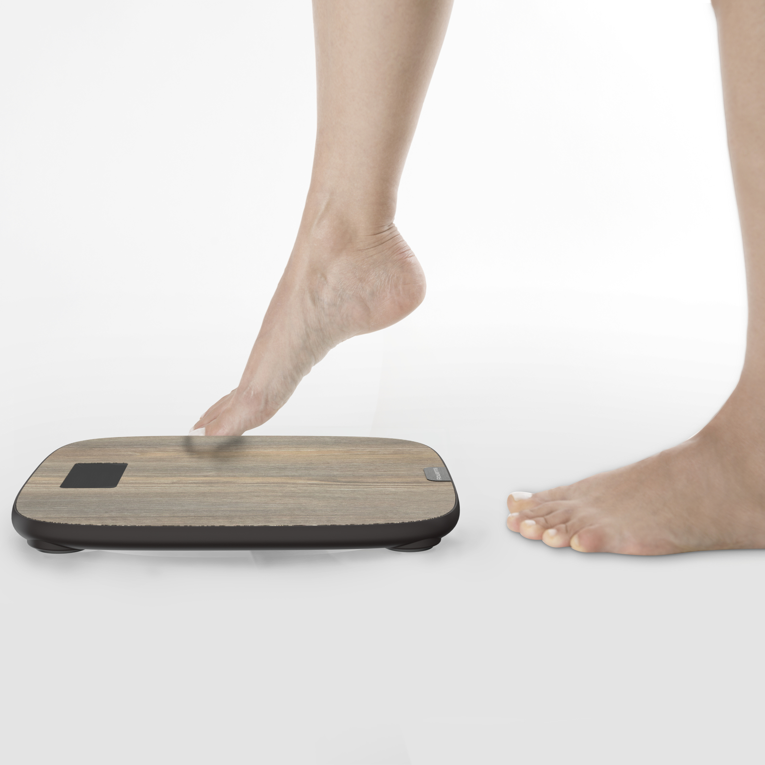 Voir la diapositive 3 : TEFAL Pèse personne PP1600V0 - Bois