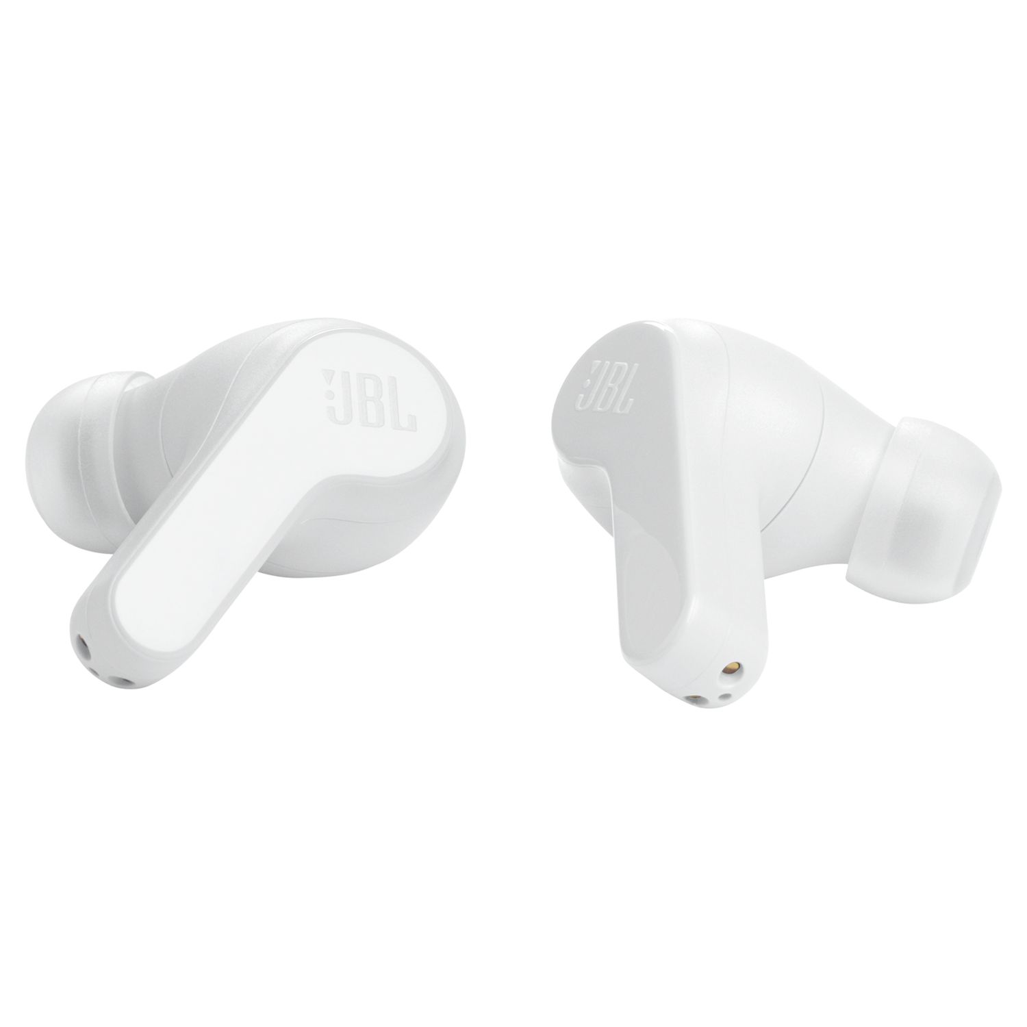Voir la diapositive 3 : JBL Écouteurs Wave 200 TWS - Blanc