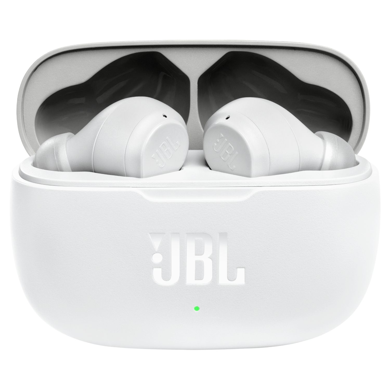 Voir la diapositive 6 : JBL Écouteurs Wave 200 TWS - Blanc