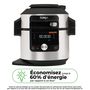 Voir la diapositive 2 : NINJA Multicuiseur  SmartLid 12-en-1 Foodi MAX OL650EU- Noir