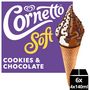 Voir la diapositive 3 : CORNETTO Glace à l'italienne cookie chocolat 4 pièces 324g