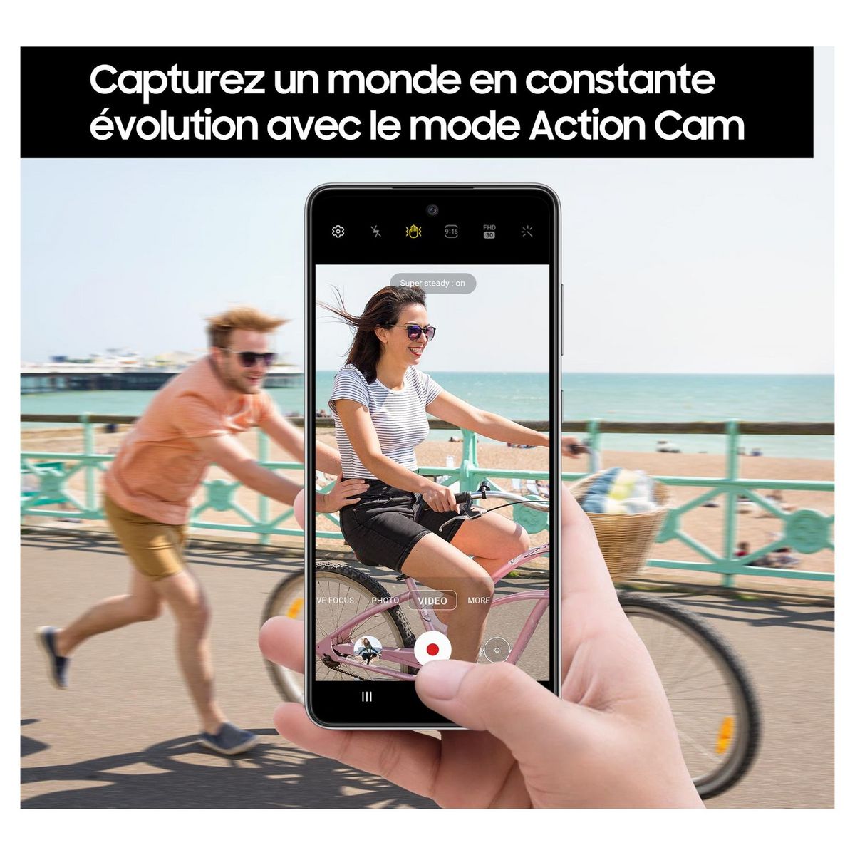 SAMSUNG Galaxy A52 5G 128GO - Vert