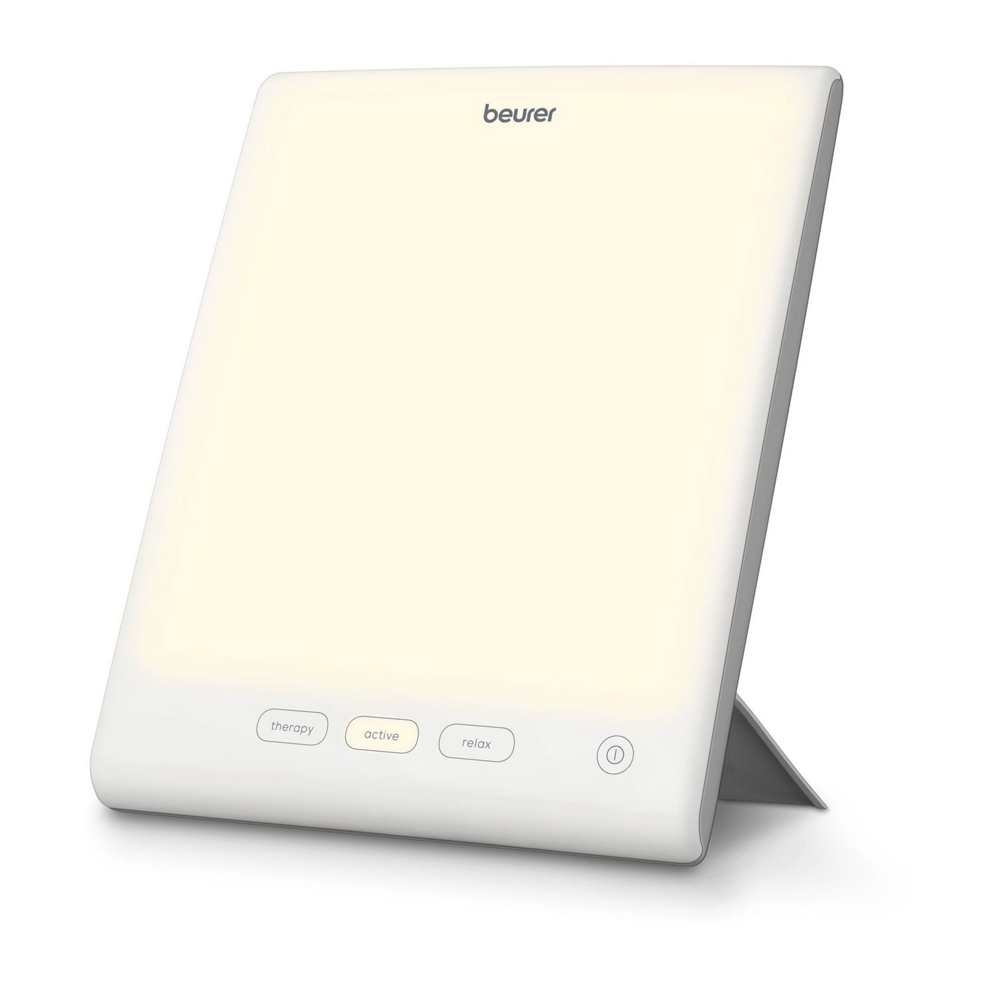 Voir la diapositive 13 : BEURER Lampe luminothérapie TL45 - Blanc