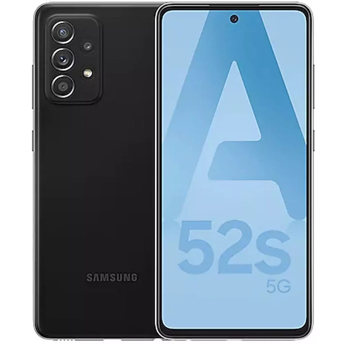 SAMSUNG Galaxy A52S 5G 128GO - Noir pas cher 