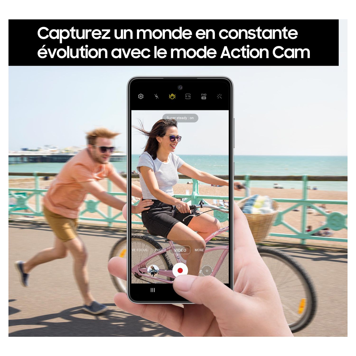 Voir la diapositive 6 : SAMSUNG Galaxy A52S 5G 128GO - Noir