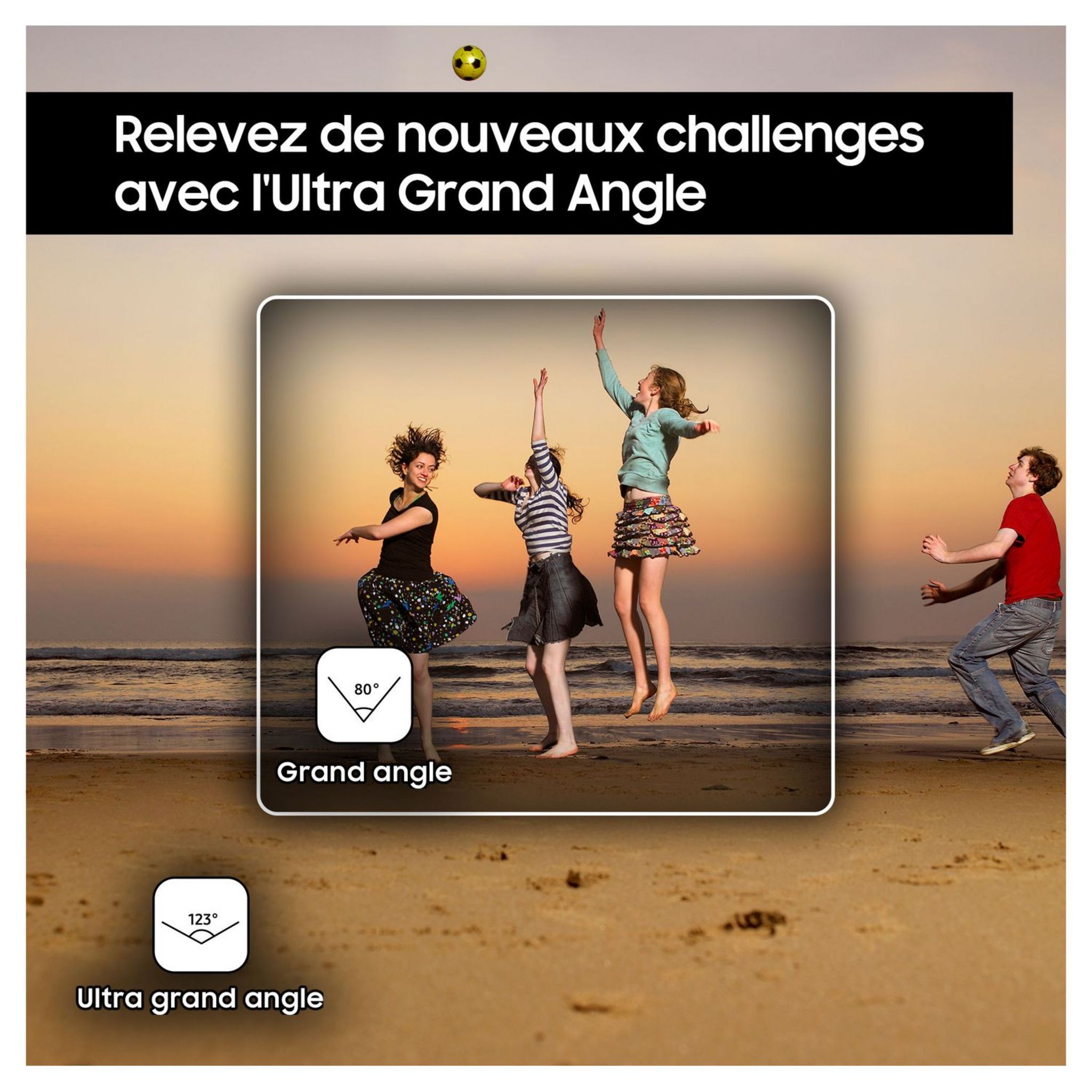 Voir la diapositive 7 : SAMSUNG Galaxy A52S 5G 128GO - Noir