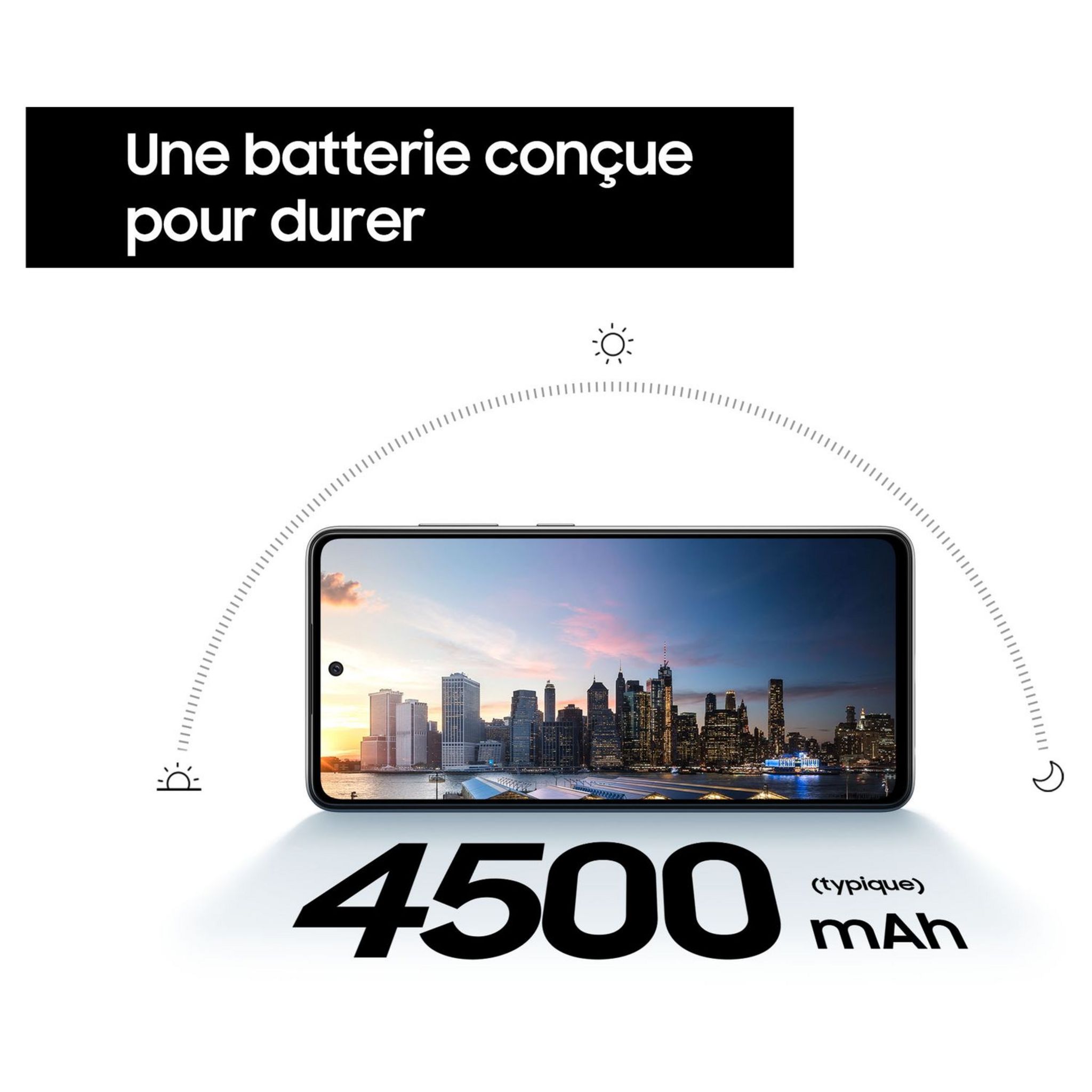 Voir la diapositive 8 : SAMSUNG Galaxy A52S 5G 128GO - Noir