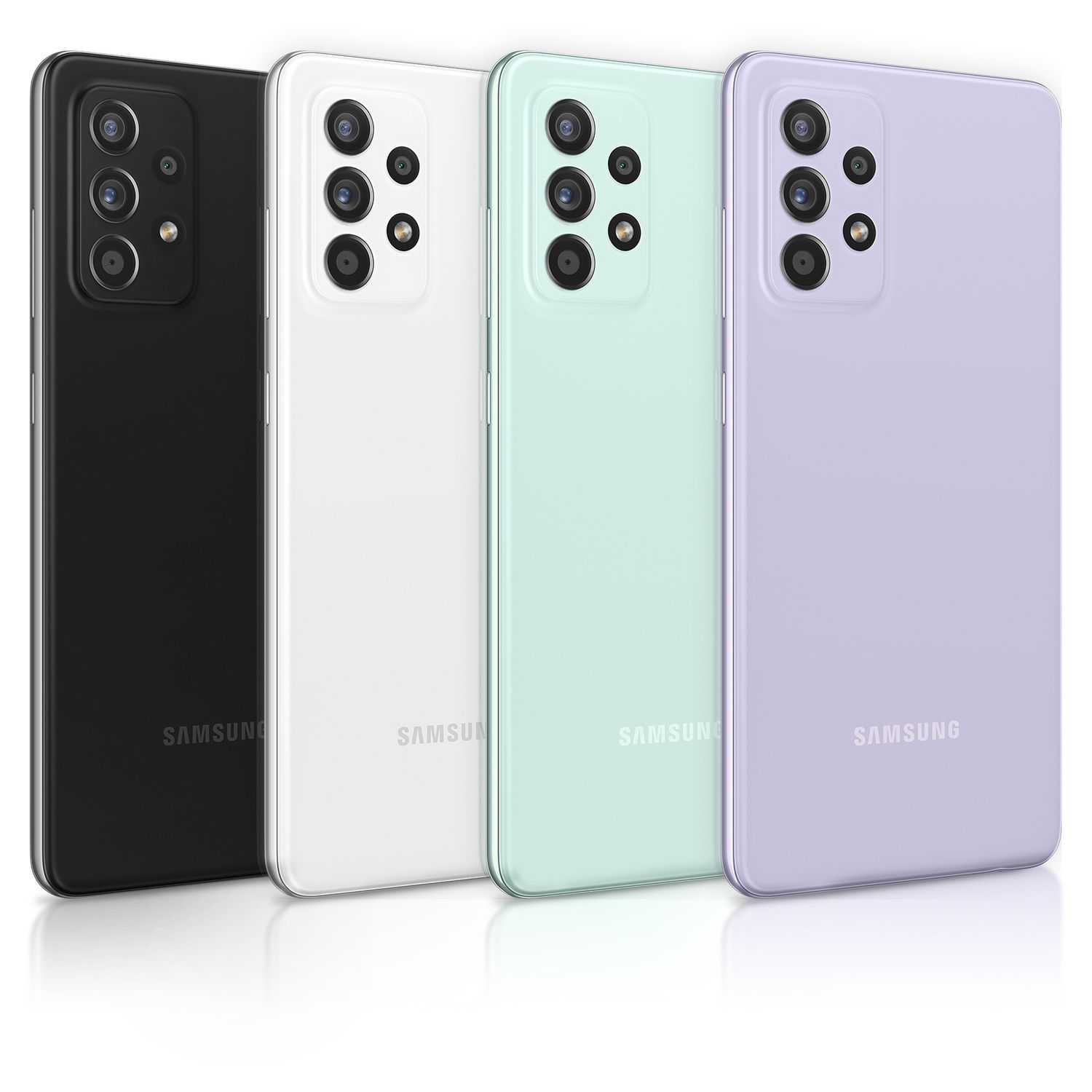 Voir la diapositive 9 : SAMSUNG Galaxy A52S 5G 128GO - Noir