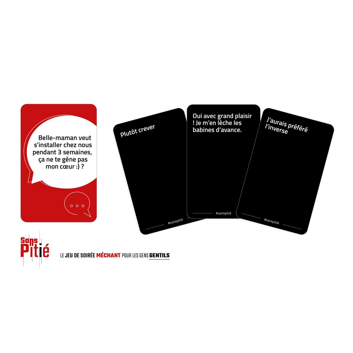 BLACKROCK GAMES Jeu Sans Pitié