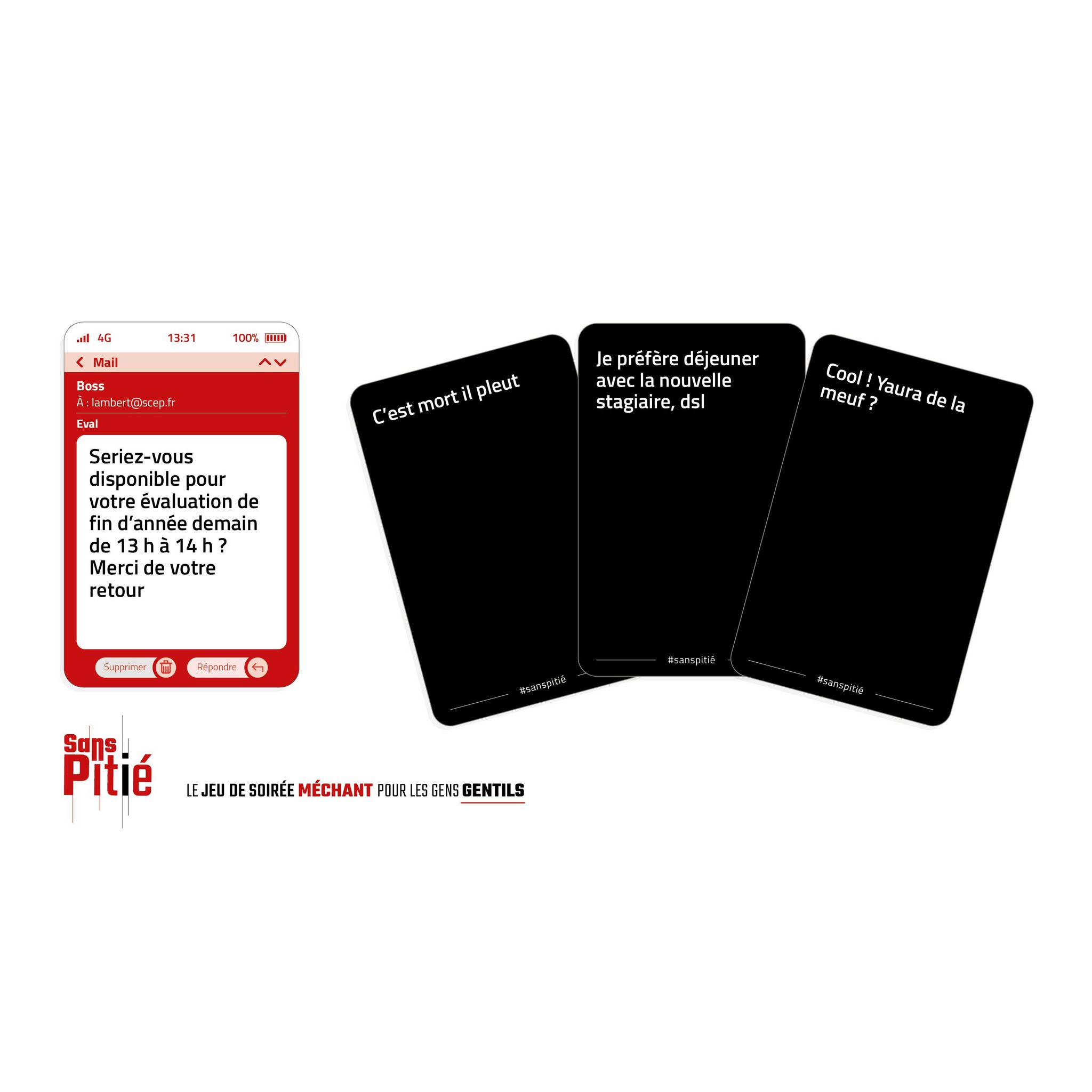 Voir la diapositive 3 : BLACKROCK GAMES Jeu Sans Pitié