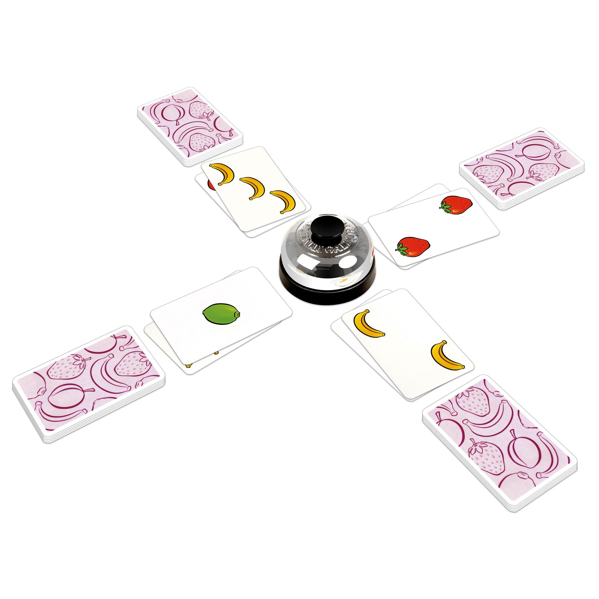 Voir la diapositive 2 : GIGAMIC Jeu Halli Galli