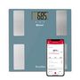 Voir la diapositive 3 : TERRAILLON Pèse personne impédancemètre SMART CONNECT - Bleu