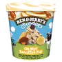 BEN & JERRY'S Pot de crème glacée Banoffee Pie 353g