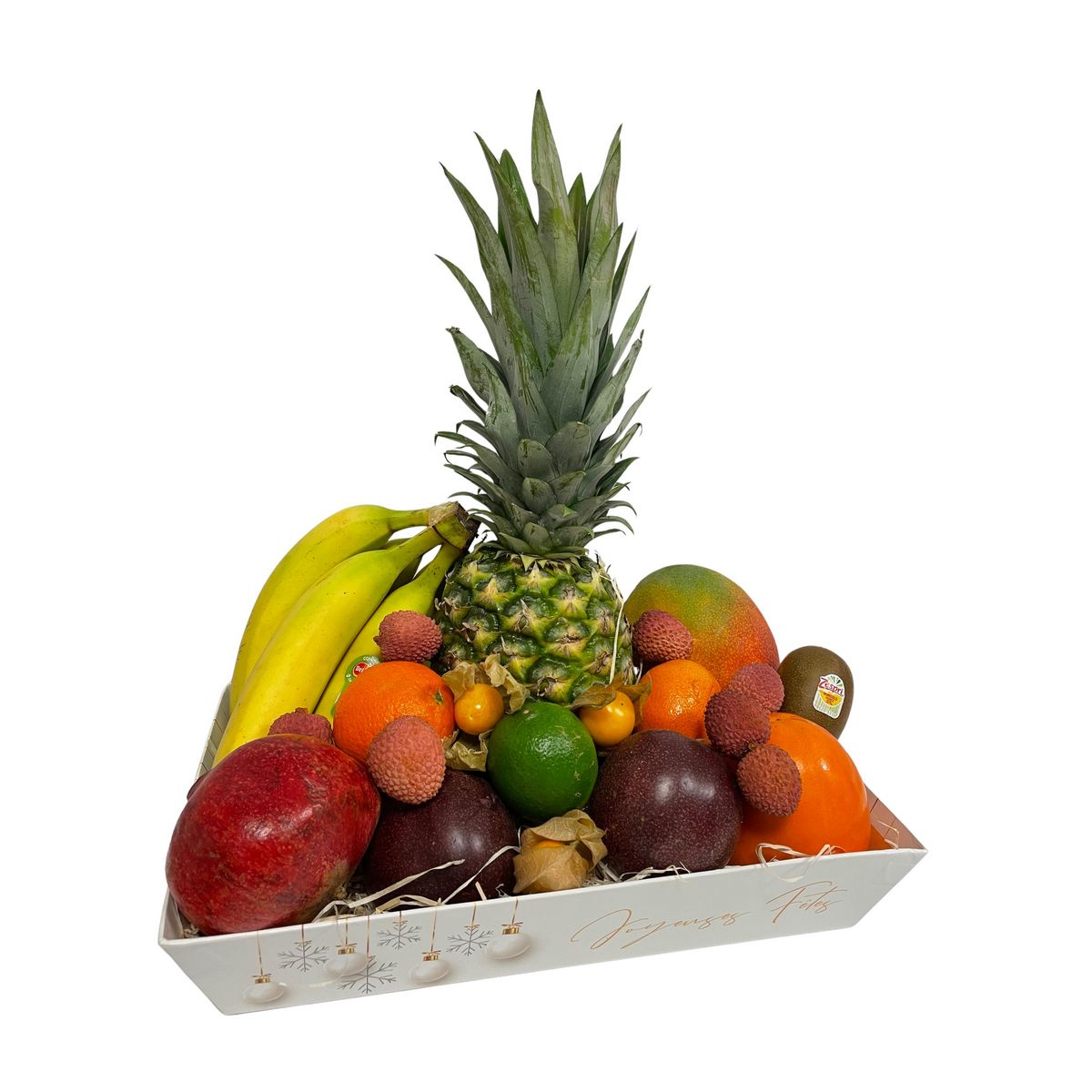 Corbeille de fruits exotiques 1 corbeille
