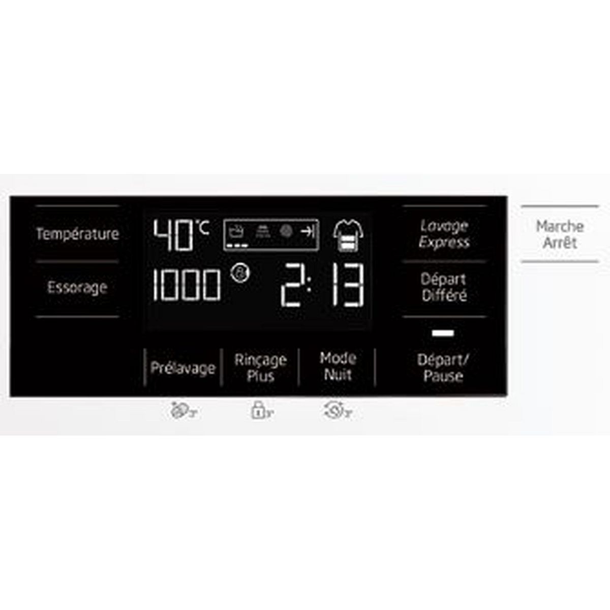 BEKO Lave linge hublot LLF11W2, 11 Kg, 1400 T/min, C