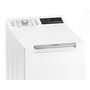 Voir la diapositive 5 : HOTPOINT Lave linge top WMTG6524BFR, 6.5 Kg, 1200 T/min