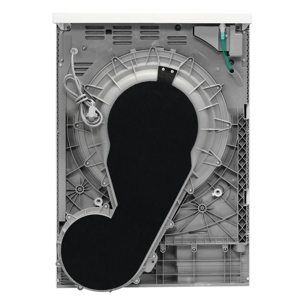 ELECTROLUX Sèche linge porte pleine EW8H4812SC, 8 kg, Condensation, Pompe à chaleur, A++