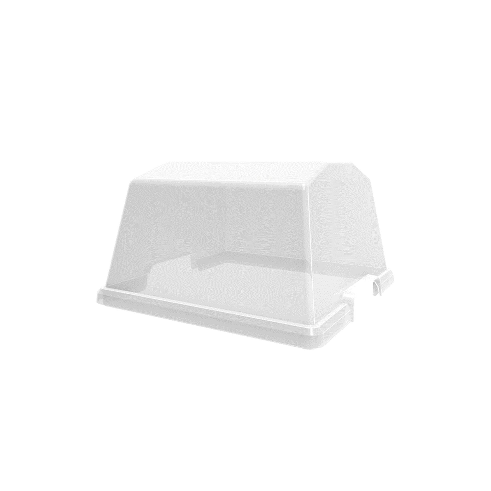 EDA PLASTIQUES Serre pour potager naturel 37,6x37x21,6 cm