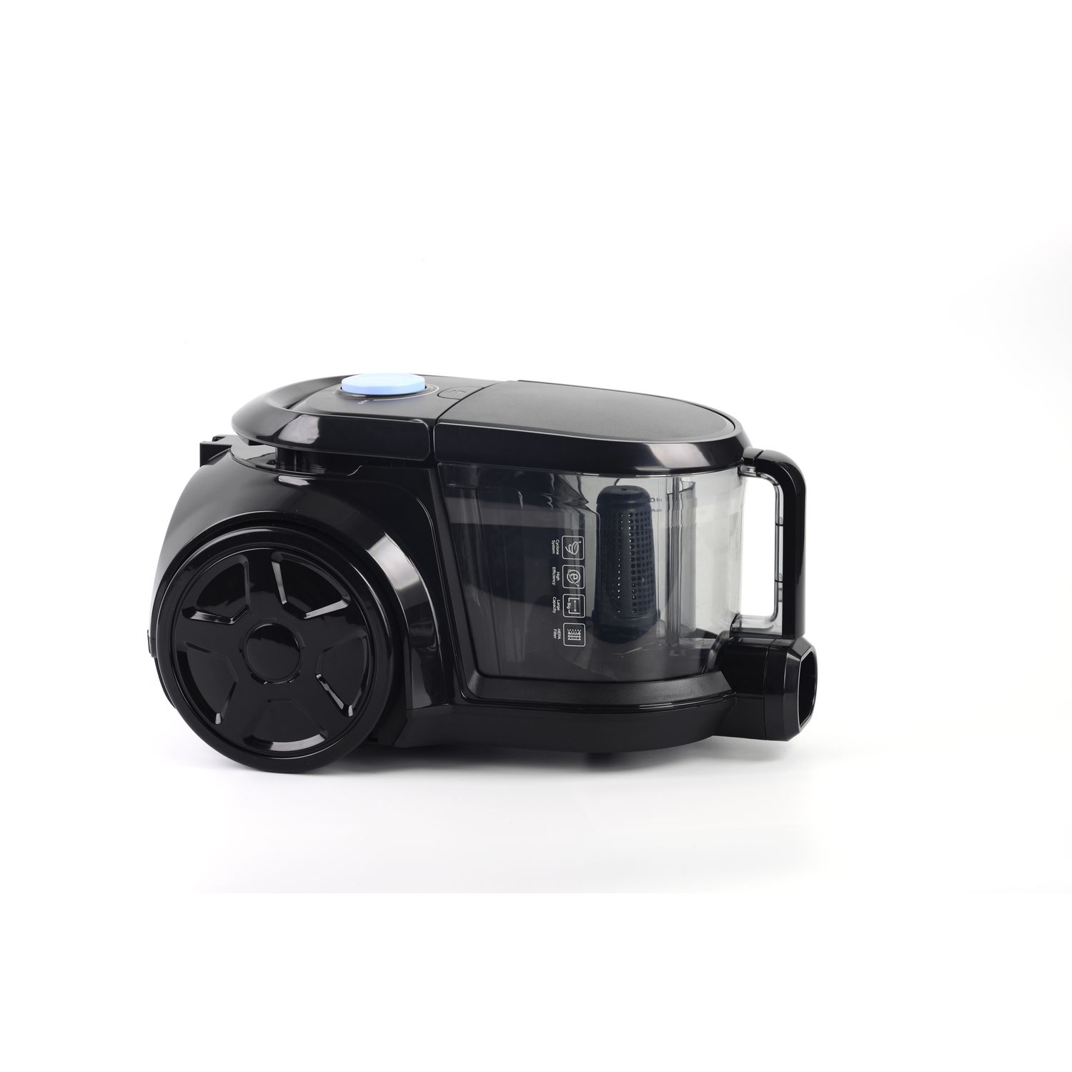 Voir la diapositive 4 : QILIVE Aspirateur traineau sans sac Q.5117 - Noir