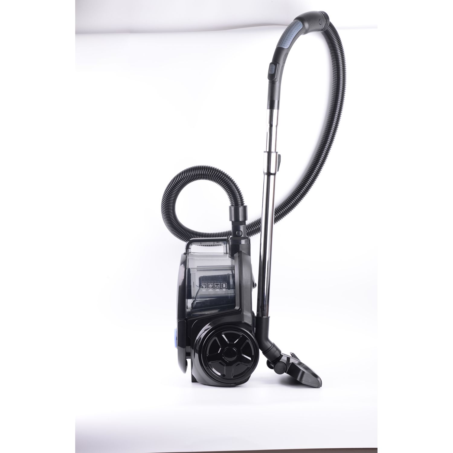 Voir la diapositive 5 : QILIVE Aspirateur traineau sans sac Q.5117 - Noir