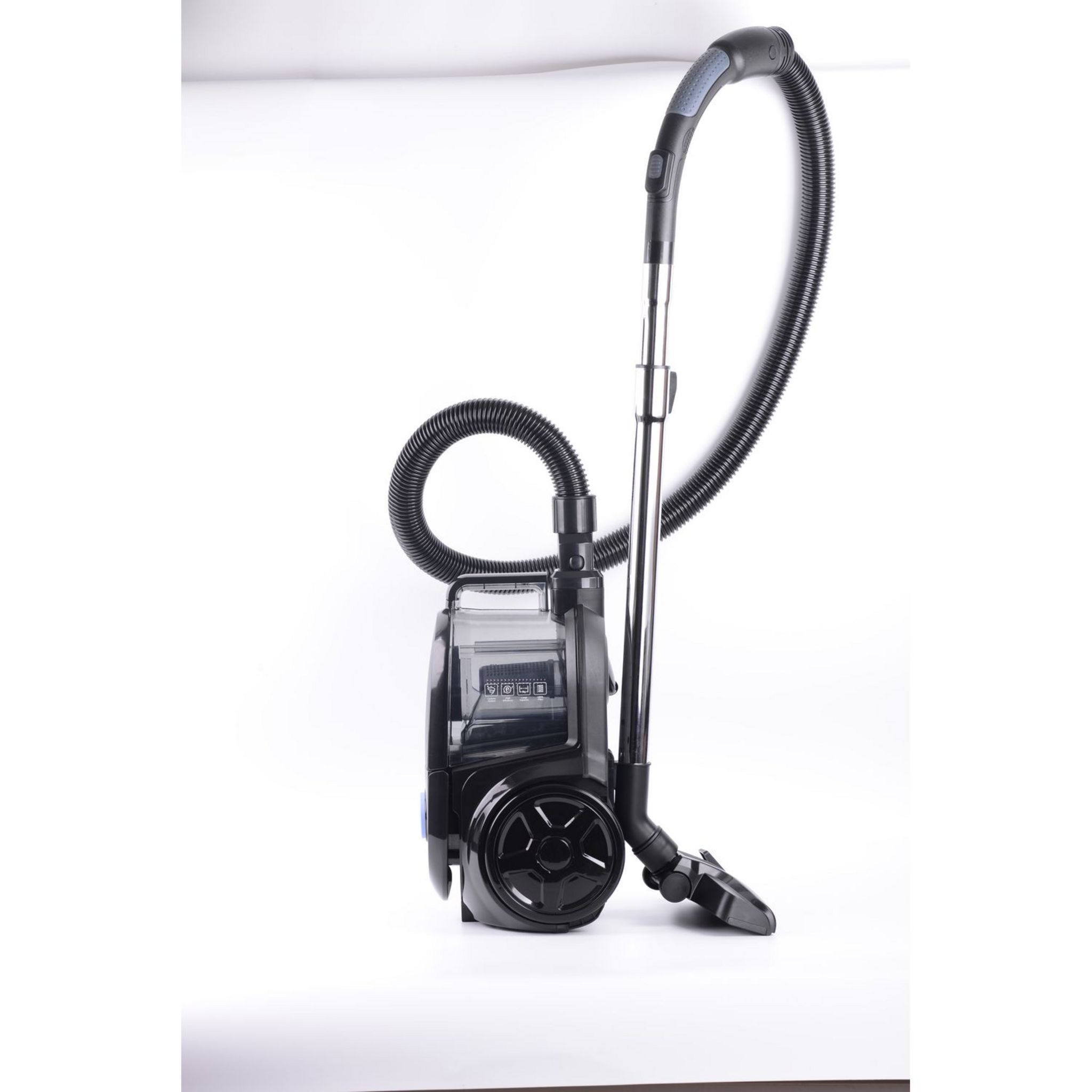 Voir la diapositive 5 : QILIVE Aspirateur traineau sans sac Q.5117 - Noir