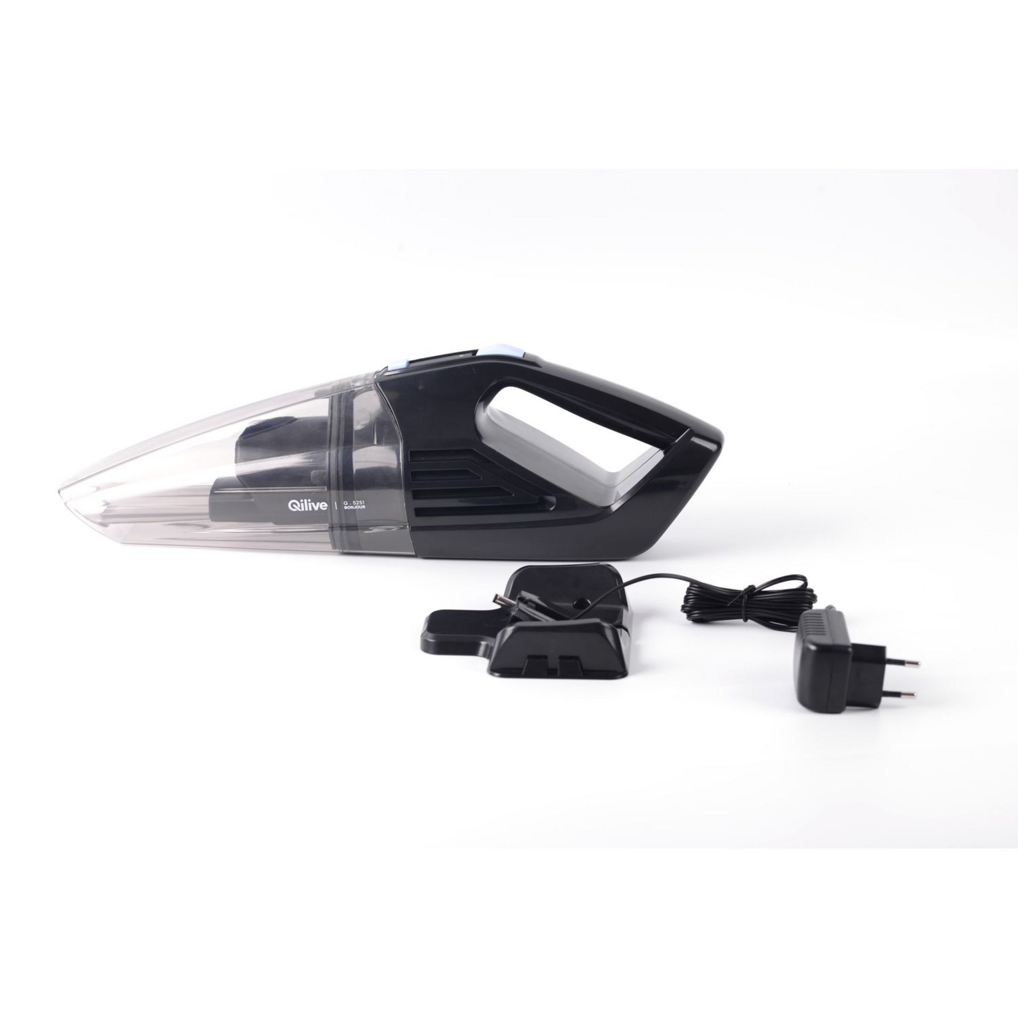 Voir la diapositive 4 : QILIVE Aspirateur de table Q.5251 - Noir