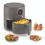Voir la diapositive 3 : TEFAL Friteuse électrique sans huile à air chaud EY111B15 - Gris