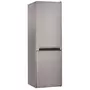 INDESIT Réfrigérateur combiné LI9S2EX, 372 L, Froid statique, E