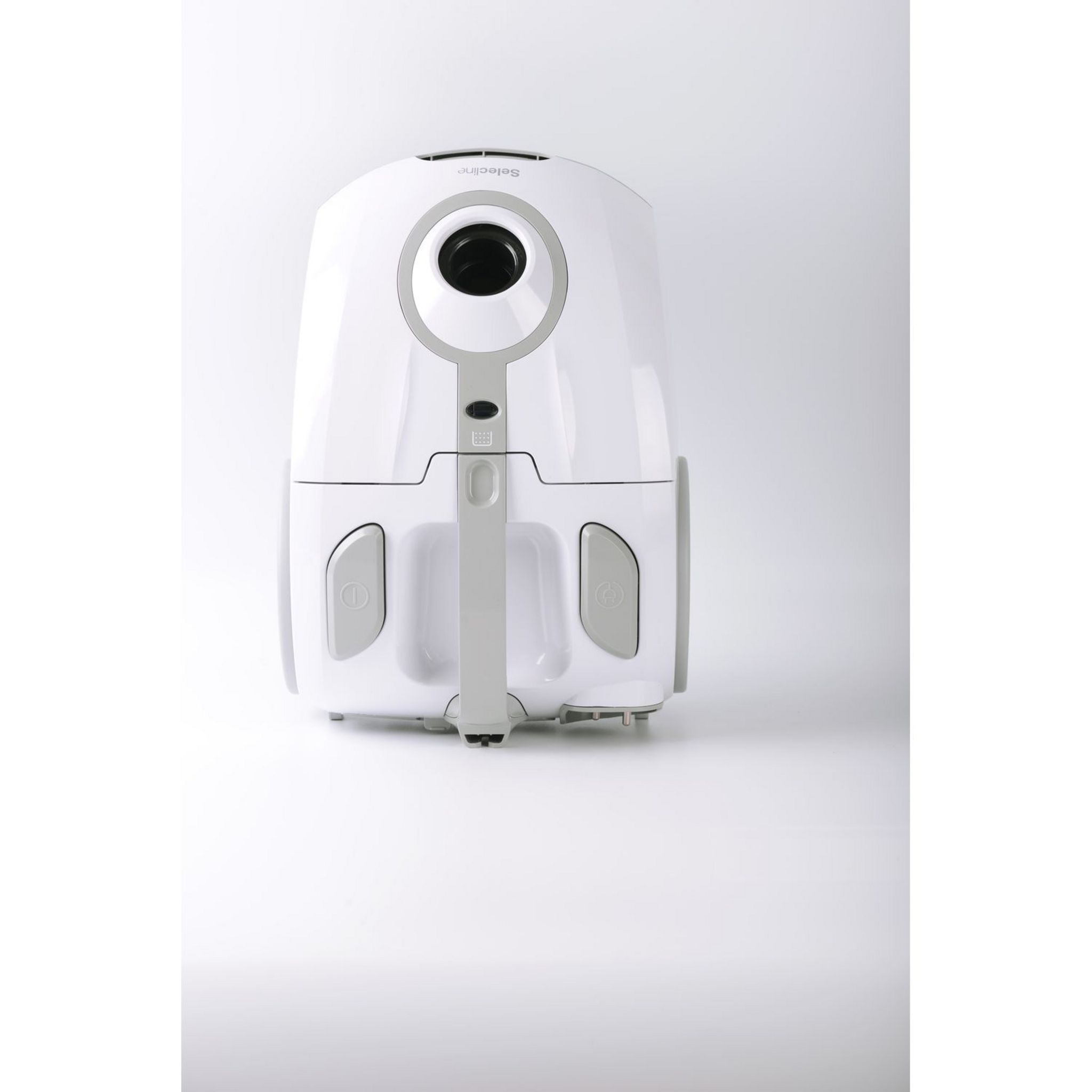 Voir la diapositive 2 : SELECLINE Aspirateur traîneau avec sac - Blanc