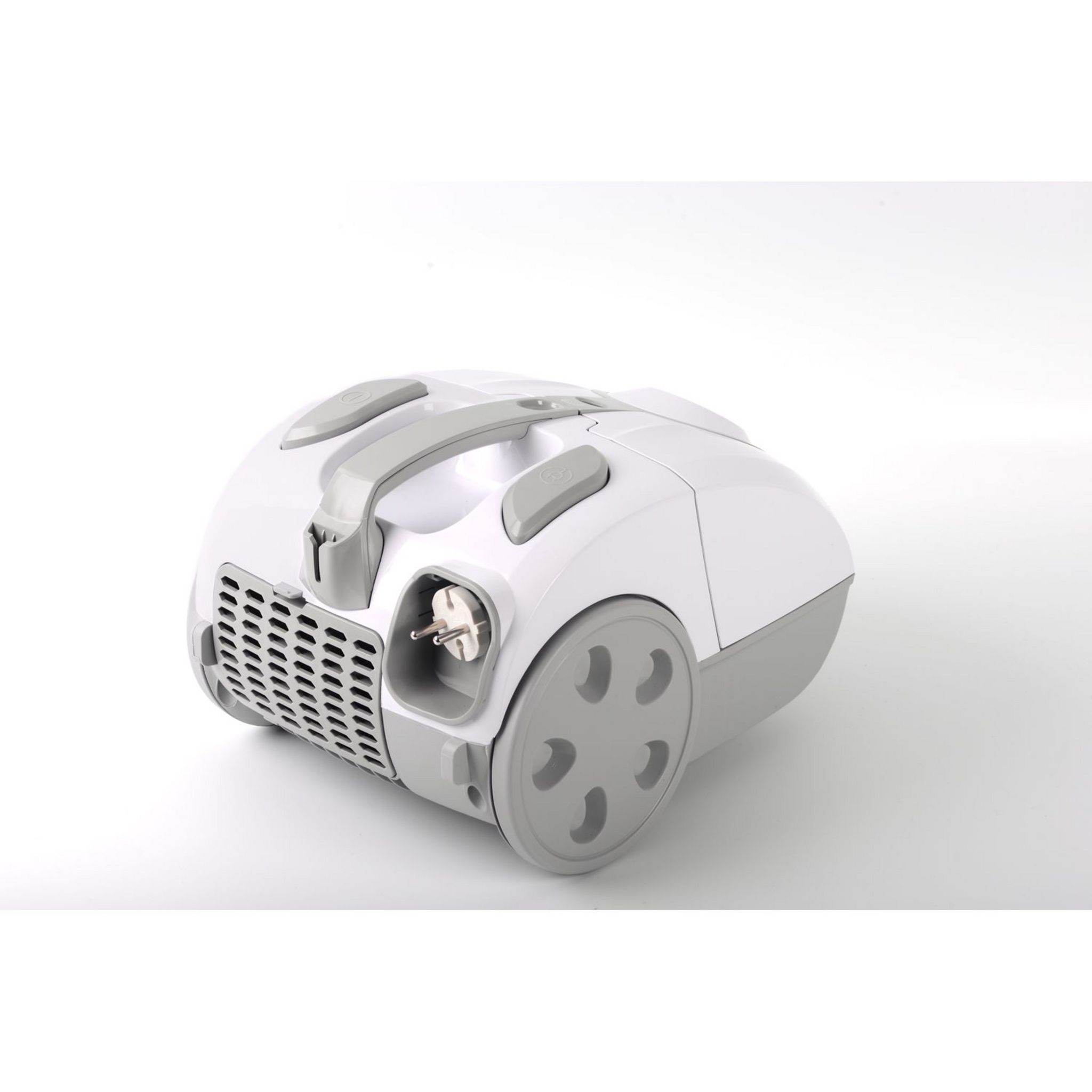 Voir la diapositive 3 : SELECLINE Aspirateur traîneau avec sac - Blanc