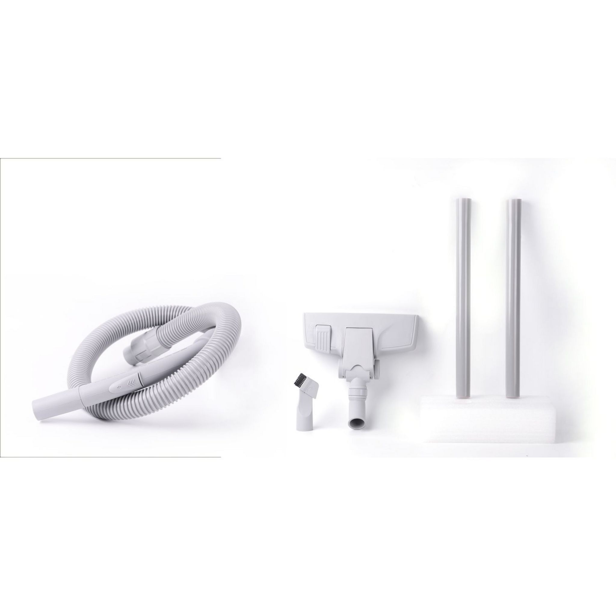 Voir la diapositive 4 : SELECLINE Aspirateur traîneau avec sac - Blanc