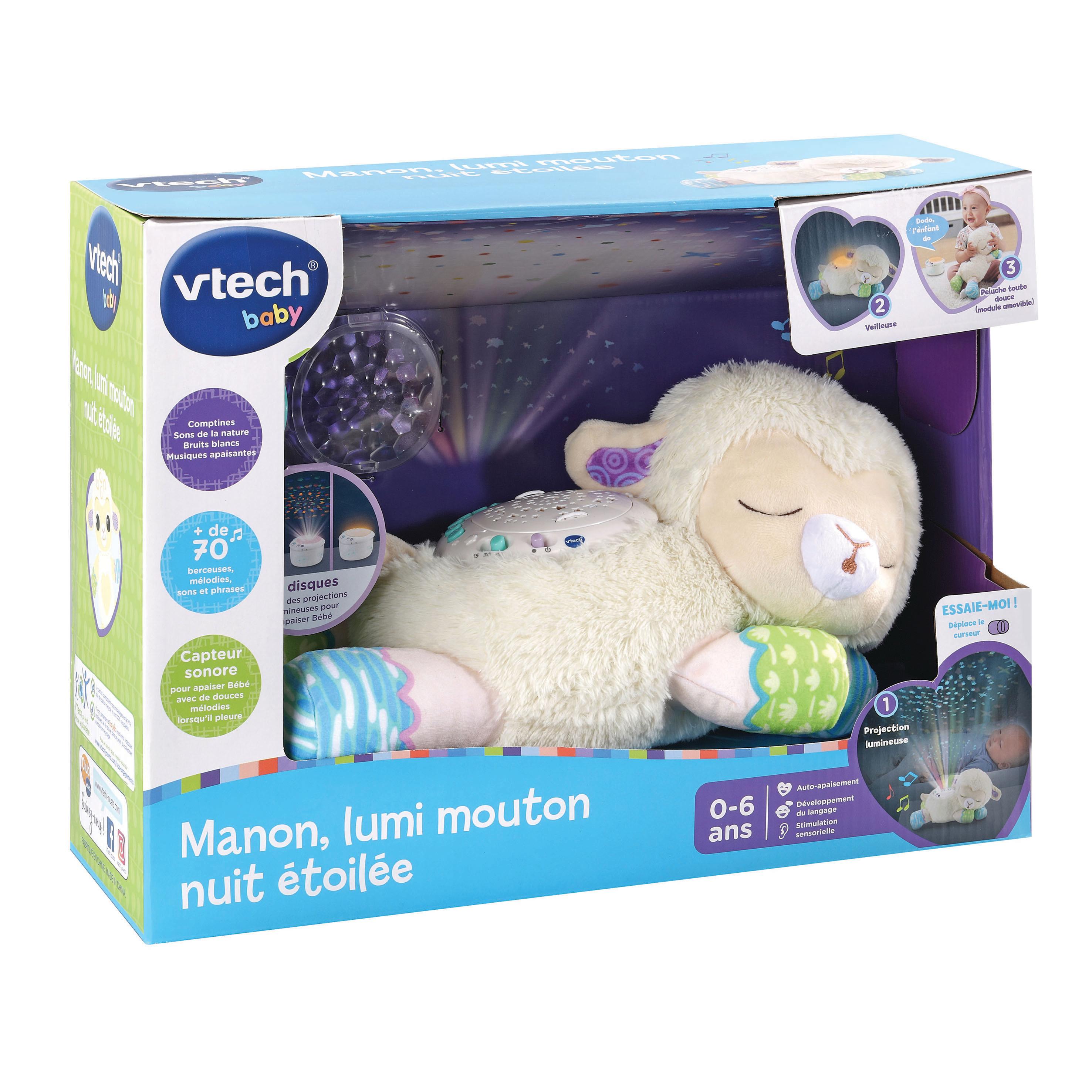 Voir la diapositive 4 : VTECH Manon Lumi Mouton