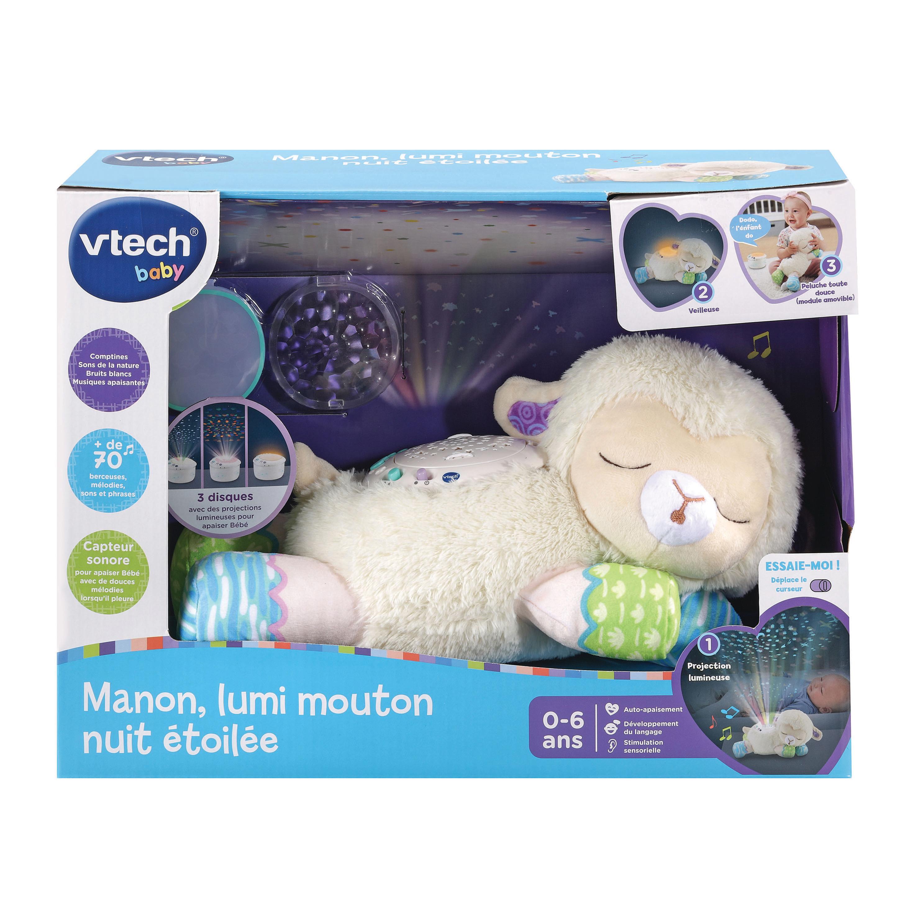 Voir la diapositive 6 : VTECH Manon Lumi Mouton