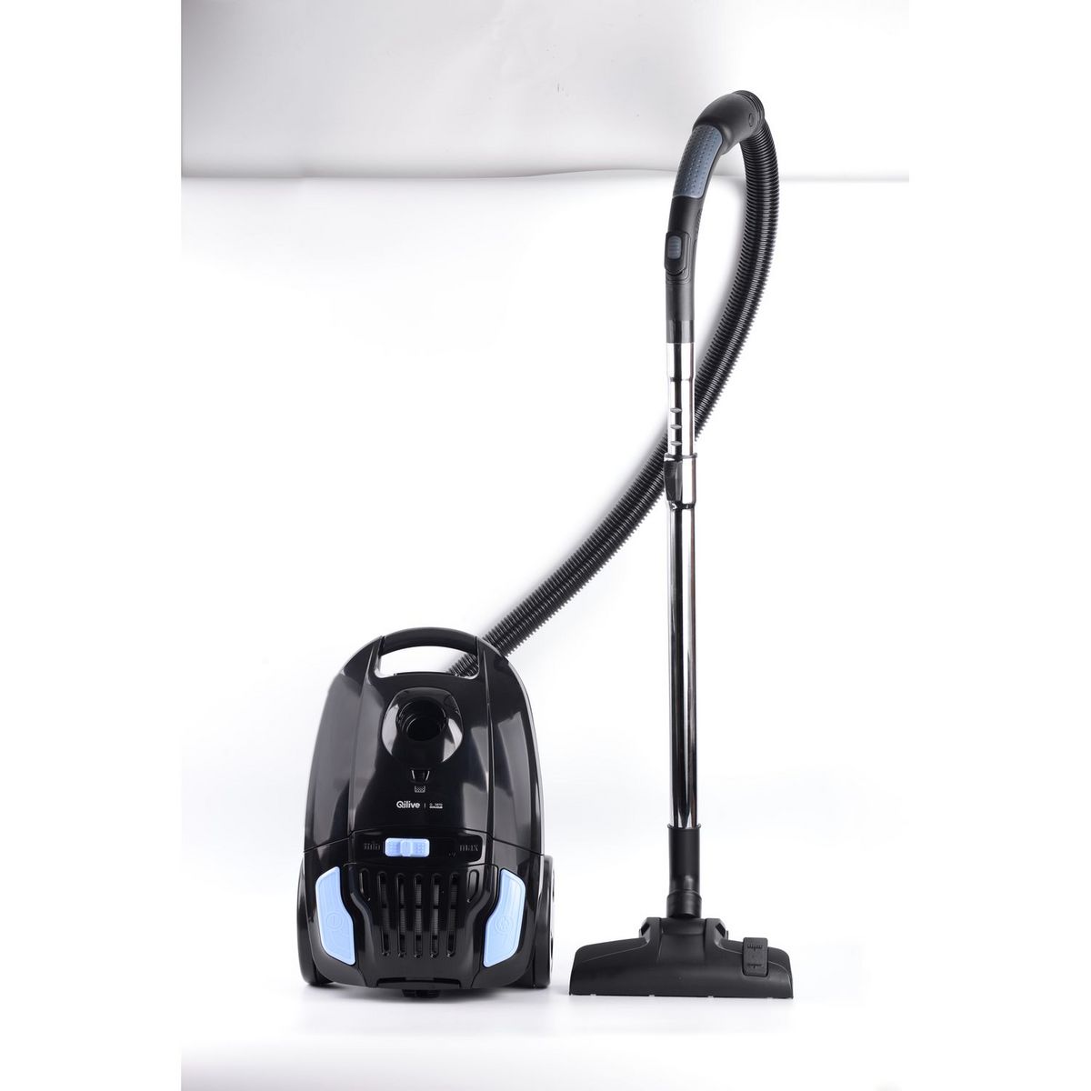 QILIVE Aspirateur traineau avec sac Q.5870 - Noir