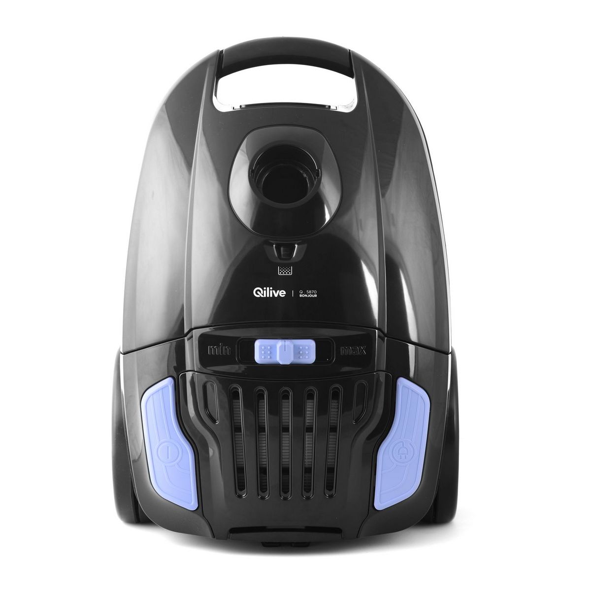 QILIVE Aspirateur traineau avec sac Q.5870 - Noir