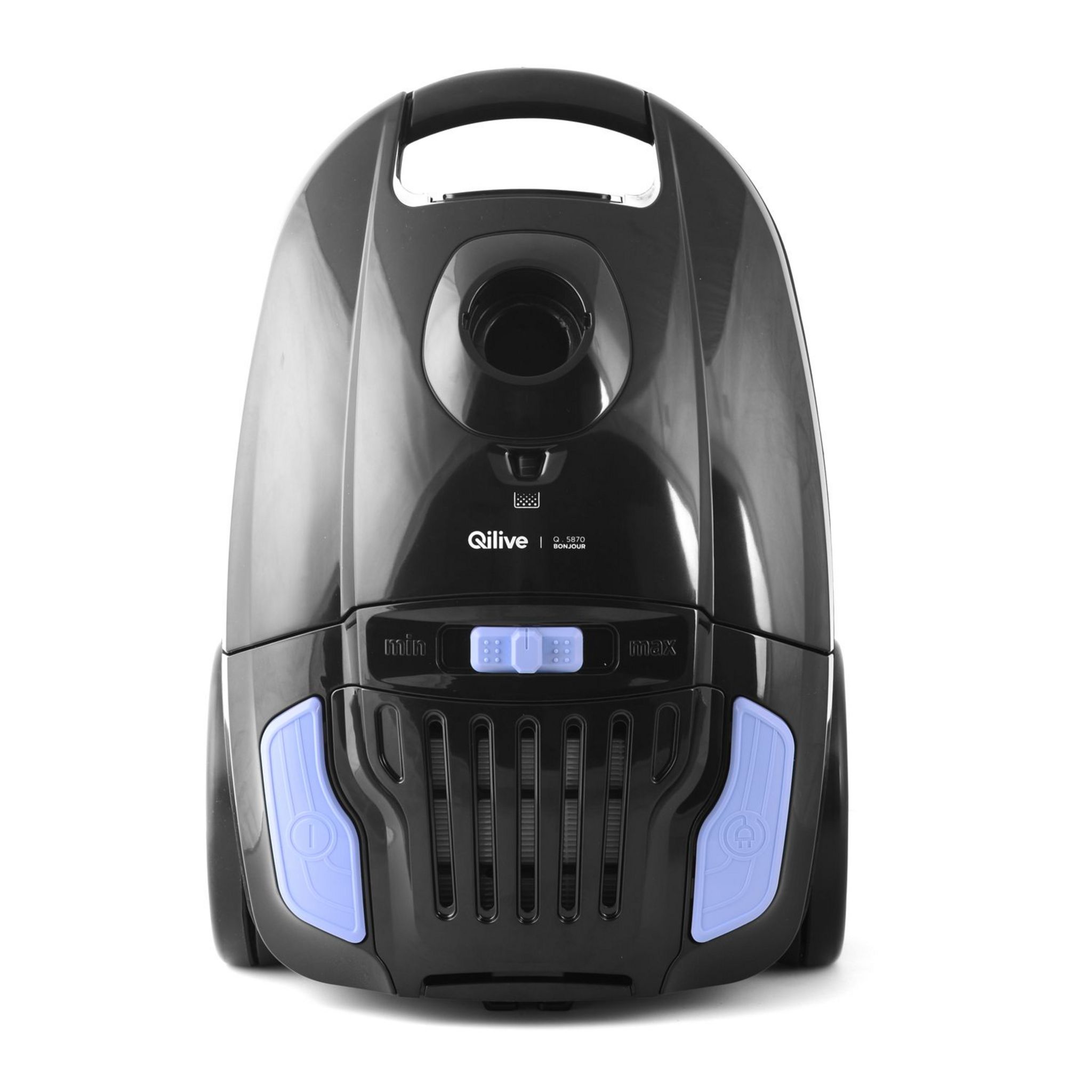 Voir la diapositive 4 : QILIVE Aspirateur traineau avec sac Q.5870 - Noir