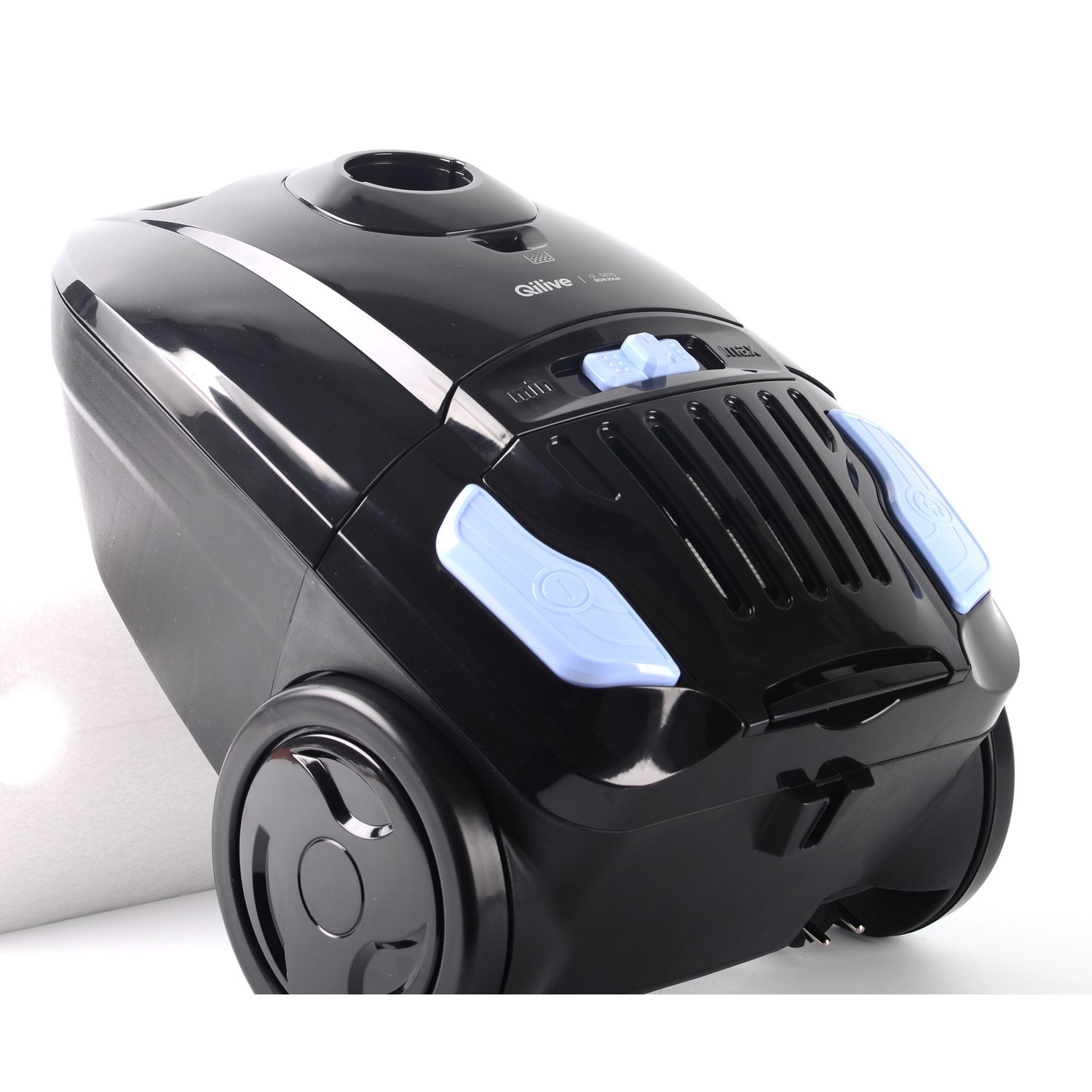 Voir la diapositive 5 : QILIVE Aspirateur traineau avec sac Q.5870 - Noir