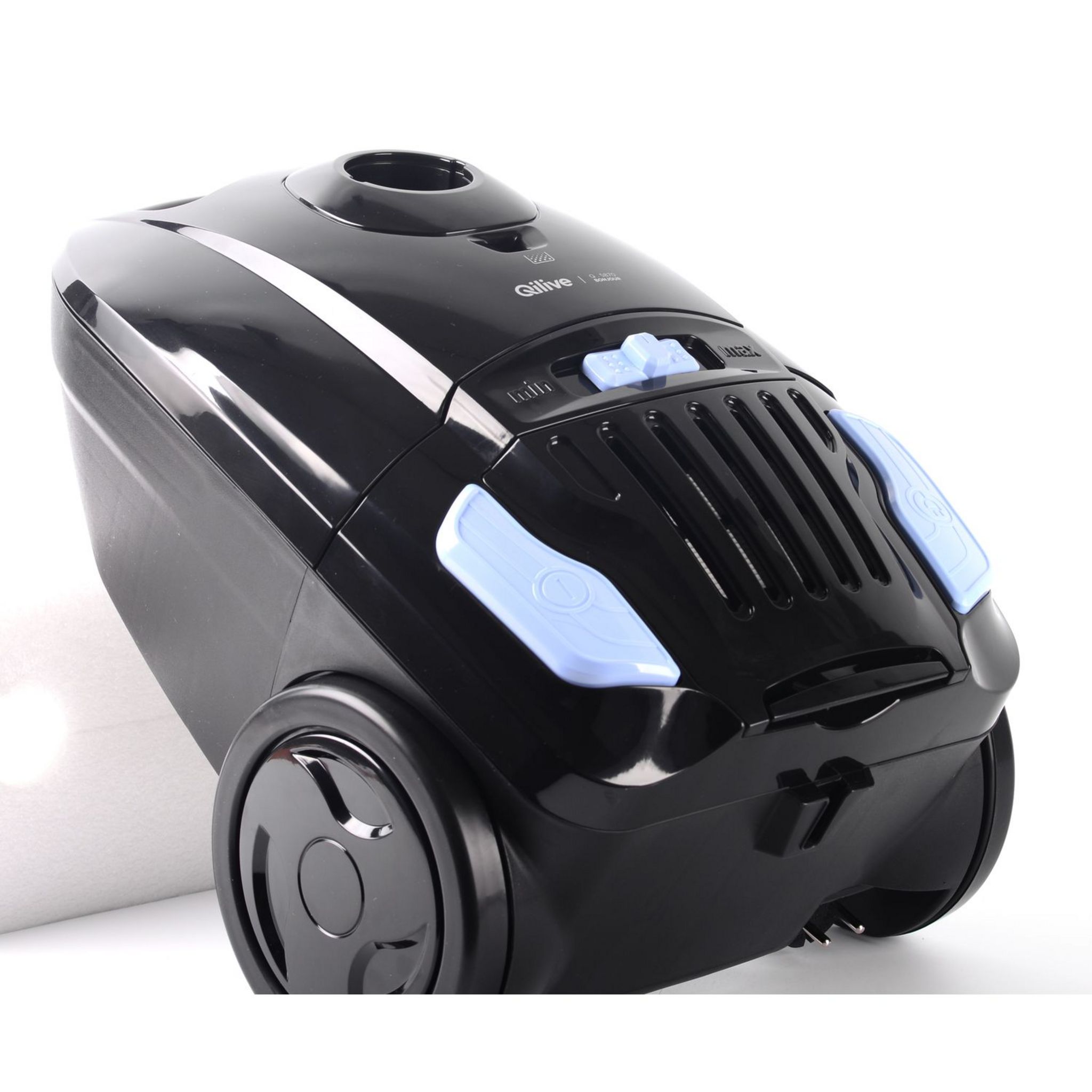 Voir la diapositive 5 : QILIVE Aspirateur traineau avec sac Q.5870 - Noir