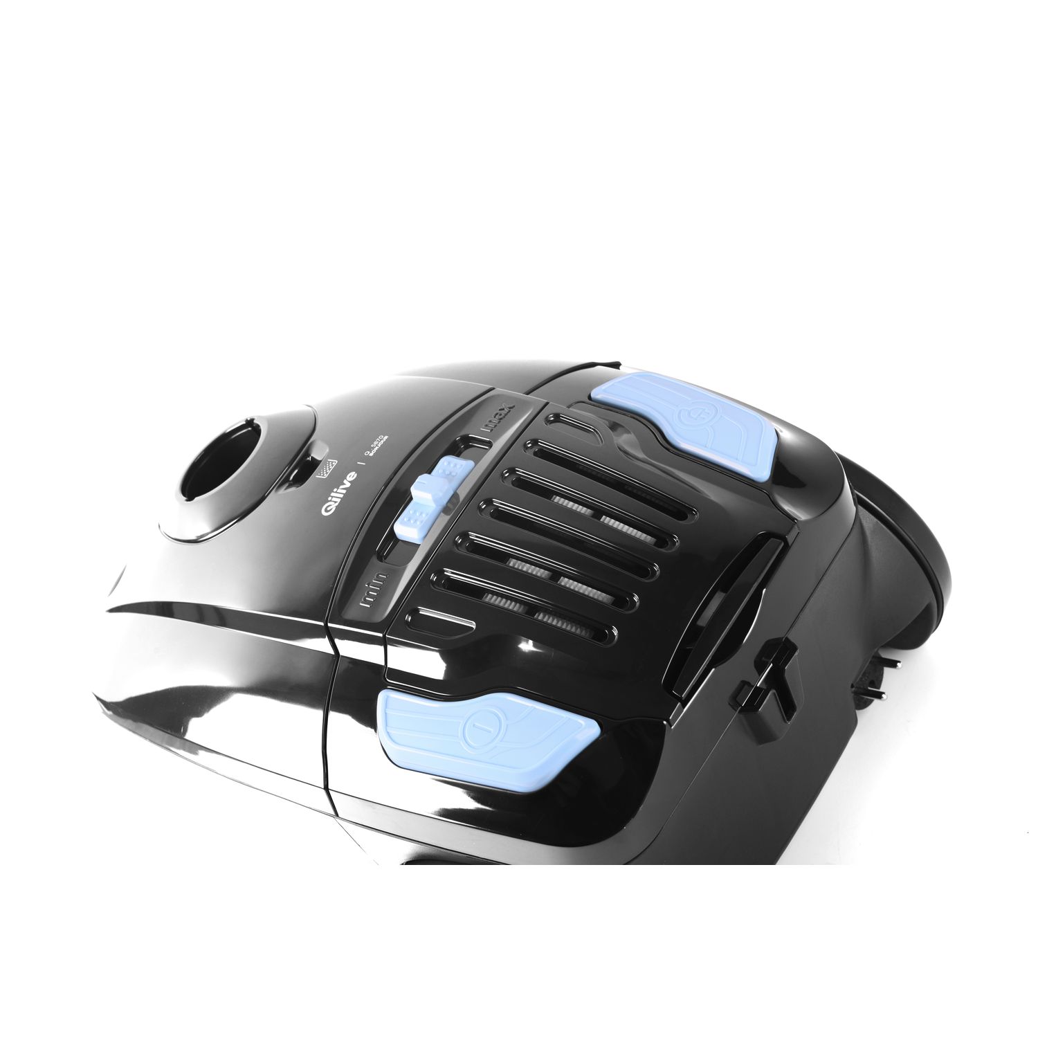 Voir la diapositive 7 : QILIVE Aspirateur traineau avec sac Q.5870 - Noir