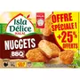 ISLA DELICE Nuggets de dinde halal sauce barbecue 20+5 offerts 500g