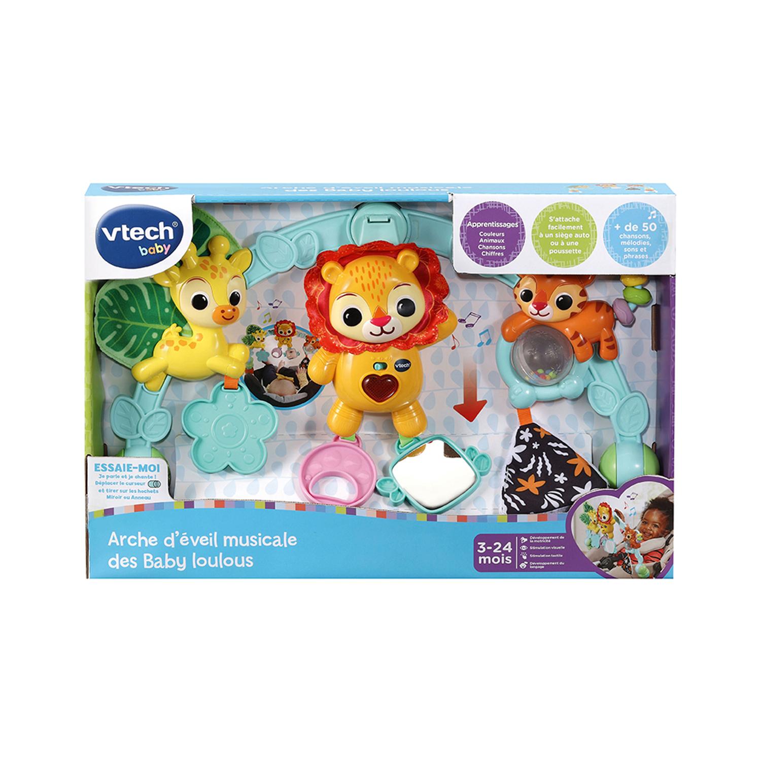 Voir la diapositive 5 : VTECH Arche d'éveil musicale des babys loulous