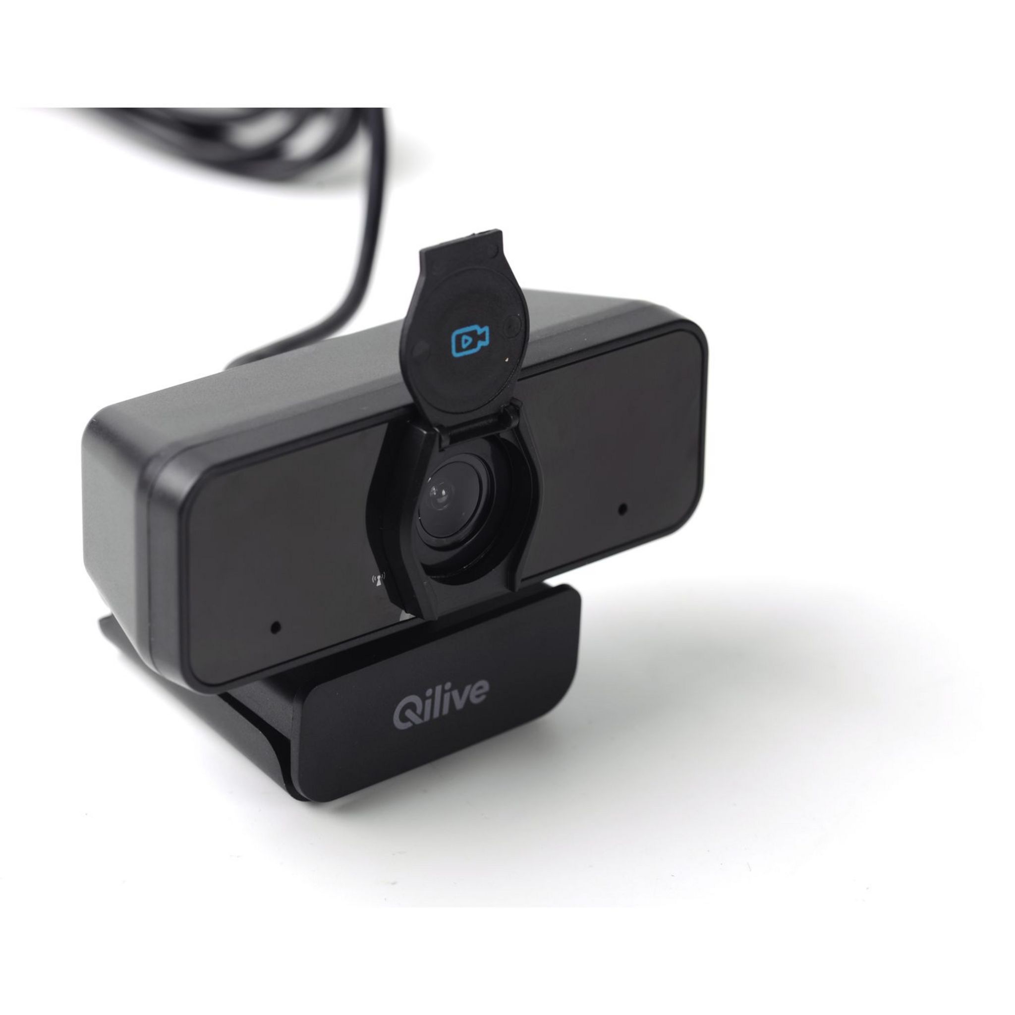 Voir la diapositive 3 : QILIVE Webcam HD Q.3577 - Noir