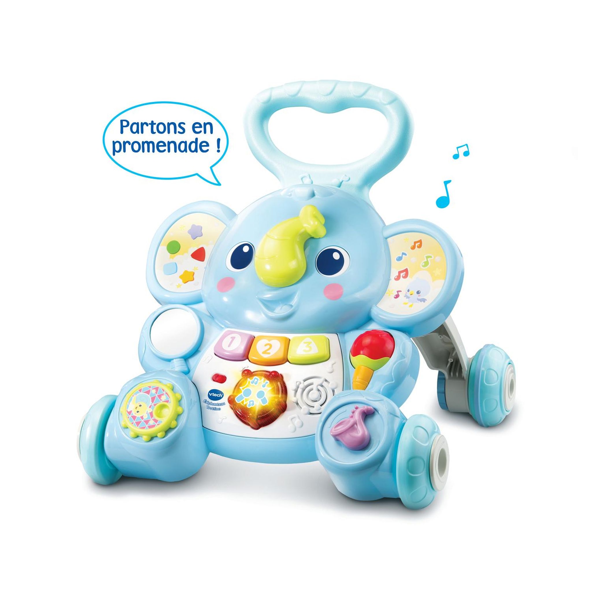 VTECH Porteur Éléphanteau Trottino