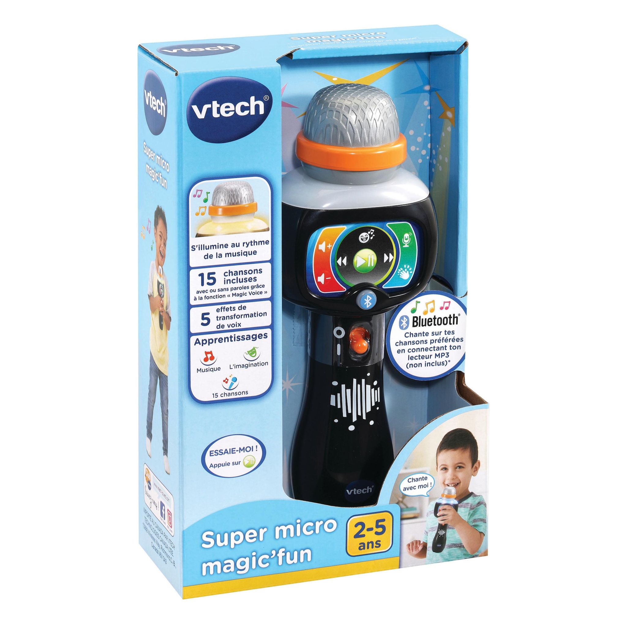 Voir la diapositive 5 : VTECH Super Micro Magic Fun