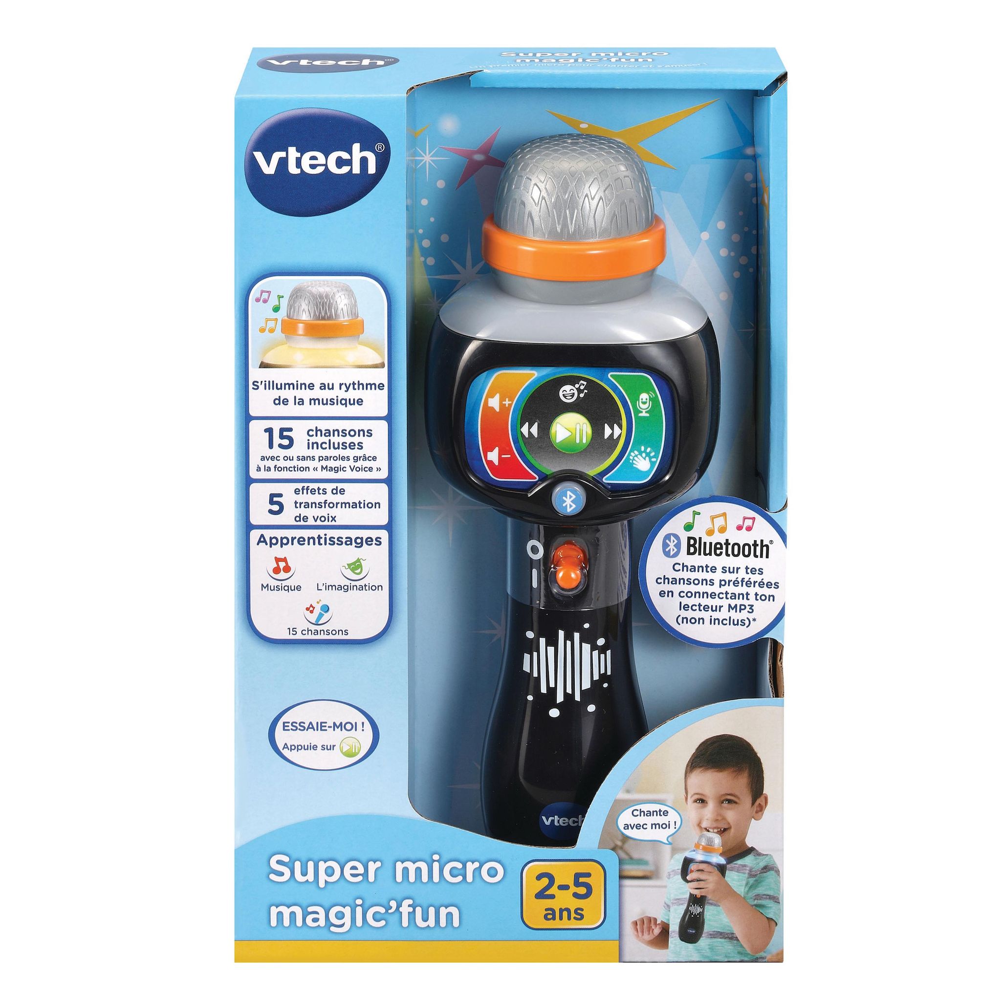 Voir la diapositive 6 : VTECH Super Micro Magic Fun