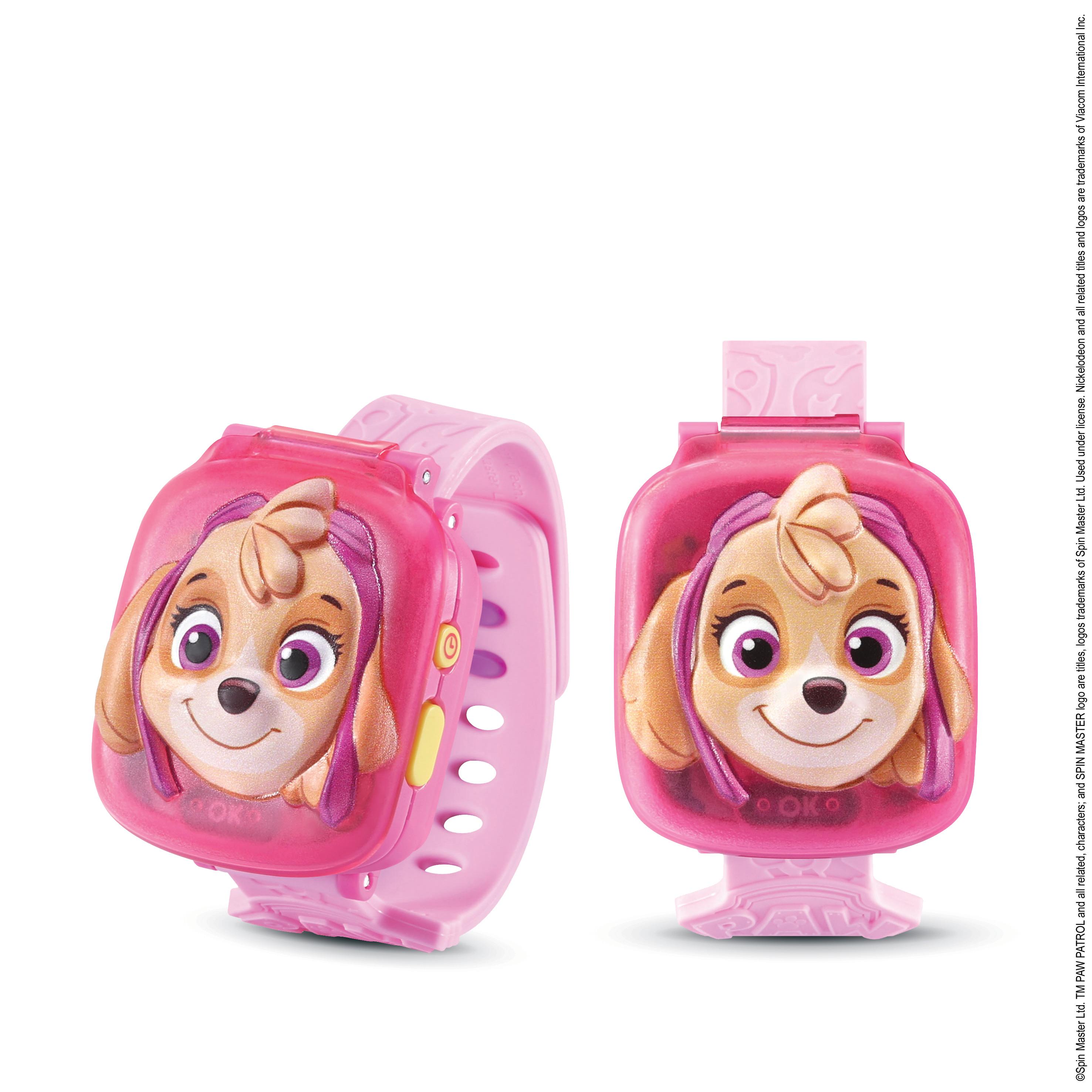 Voir la diapositive 3 : VTECH Montre de jeu interactive de Marcus - Pat Patrouille - Rose